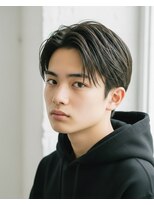 リル バイ フレイムス 川口(Lilou by Frames)&nbsp;刈り上げセンターパート