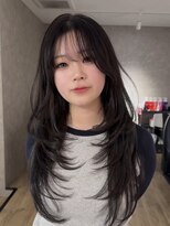 エトワ 中央店(etoi)&nbsp;大分ハッシュカット韓国レイヤーカットワンホンヘアヨシンモリ