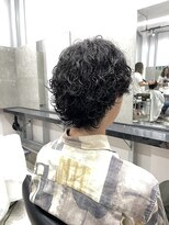 サンズ 梅田 中崎町(SUNS) 【梅田】メンズウルフ波巻きスパイラルパーマ