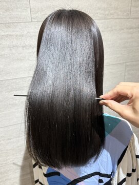 ルセット(Re:cette) 20代、30代、40代、髪質改善カラーで艶々のまとまりヘア