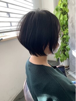 カルテ(Karte)の写真/360度かわいいシルエットにこだわり、あなたの魅力を引き出すショートヘアをご提案します♪