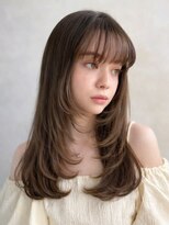 キイ ギンザ(k.e.y GINZA)&nbsp;ロングレイヤー