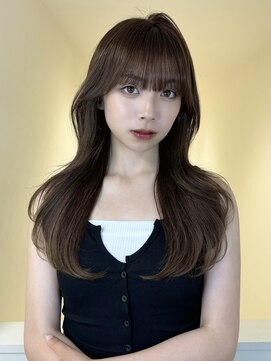 アイトーキョーエス 渋谷(AI TOKYO S) レイヤー/ブリーチなし/ベージュ/髪質改善/ニュアンス/渋谷