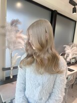 シンシェアサロン 原宿店(Qin shaire salon)&nbsp;ハイトーンカラー