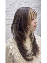 ウーロス(uros.) layer cut