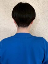 プリモ ココ 鍋島店(Primo coco.)&nbsp;20代 刈り上げ ツーブロック　マッシュショート 韓国風ヘア