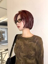 ノットイコール(not equal)&nbsp;red × mini  bob