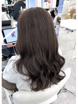 アーチバイケンジ(arch by kenje) オリーブグレージュダブルカラーイルミナカラー