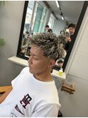 金メッシュツイスト