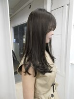 エル バイ ホーム(L by HOME)&nbsp;透明感ココアベージュ&cカールレイヤーカット