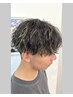 【最高級薬剤で安心】カット＋ケアカラー＋トレンドパーマ＋PhTR