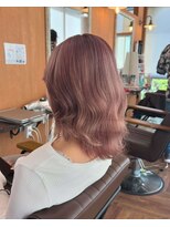 ラッシュヘアエン(Rush hair en)&nbsp;ピンクベージュ