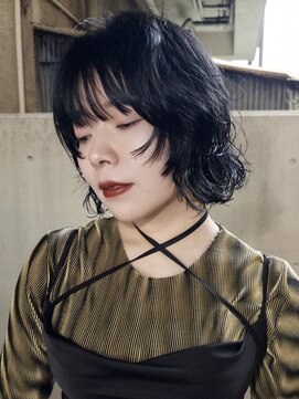 ボコカ(bococa) 【macana指名】伸ばしかけ必見!レイヤーパーマウルフボブ登戸