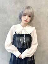 リズム バイ リンクス(Re:ism by Links)&nbsp;シルバーカラー×レイヤーボブ