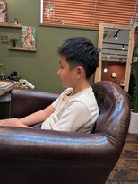 ミントルーム 西新井大師西(MINT room)&nbsp;短くさっぱりボーイズカット！