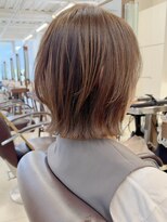 キアラ(Kchiara)&nbsp;ぺたっと改善ふんわりくびれボブ【福岡Kchiara奥野】
