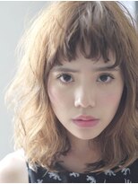 ラグ(log)&nbsp;ベイビーバング×アンニュイミディ！