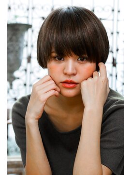 メルクマール(MERKMAL) ジェンダーレスな小顔マッシュ。