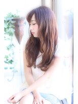 フォルテ 表参道店(FORTE) 【FORTE】ホワイトピンクミディ