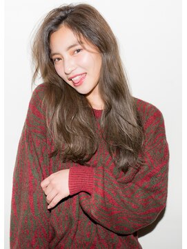 アズーア ヘアーアンドスパ(azure hair&spa) こなれロング/3Dカラー