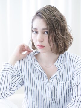 ウィルゴ(VIRGO) 【VIRGO】大人質感で上品なアンニュイ☆ボブ