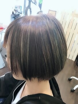 ベルナ(BELUNA) 魅せ髪☆ハイライト3Dカラー