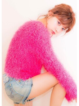 エース(ACE:Re) 【ACE:Re】二次会仕様 ルーズヘアアレンジ