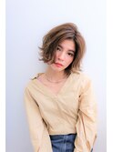 *。はねても気にならない大人ボブ【neolive arch】
