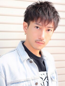 フレイバ 吉祥寺(FLAVA) 【FLAVA 河井】ランダムショートワイルドツーブロック