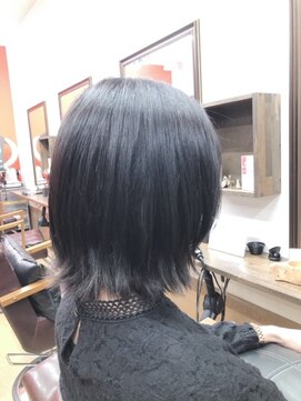 ヘア プロデュース アイモ(Hair Produce Aimo) 透け感大人ブラウンのくびれセミディ☆