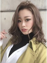 メリー(merry craftsman's factory)&nbsp;くびれセミディオリーブアッシュベージュピンクアッシュブラウン