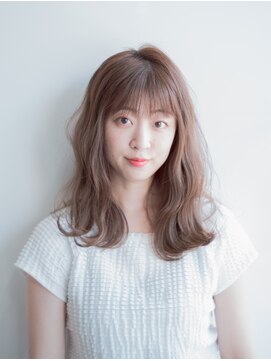 モーブ(MAUVE) MAUVE☆韓国人風シースルーウェーブ