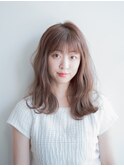 MAUVE☆韓国人風シースルーウェーブ