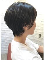 アーチ ミュウ(ARCH mew)&nbsp;【ARCH mew 竹村】ウェットショート×ダークグレージュ