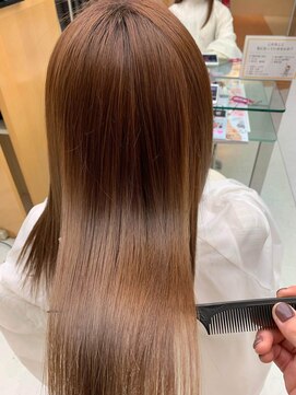 e.m.a プレミアムビューティーサロン 栄駅店(e.m.a PREMIUM BEAUTY SALON) 髪質改善トリートメント