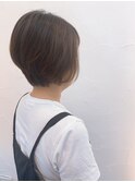 お客様シルクショートボブ