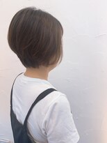 ヘア デザイン ハルプ(hair design HALB)&nbsp;お客様シルクショートボブ