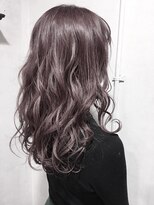 レニーバイエース(LANY by ACE)&nbsp;【LANY 横浜】 ランダムウェーブ×ラベンダーアッシュ