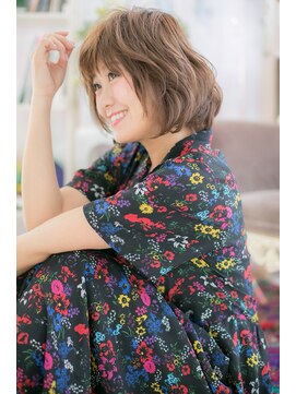 ミック ヘアアンドビューティー 大山店(miq  Hair&Beauty) ふわっとルーズなメルティミディa