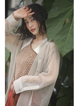 ヘアードレッシングショップ サロ(Hair Dressing Shop Salo) 【Salo武庫之荘】ゆるふわウェーブ#30代#40代#50代