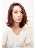 小顔 ことりベージュ ウォーターフォール