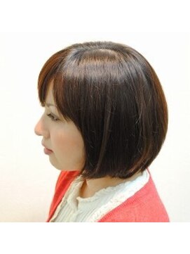 キュアキュア(Cure2) やわらか内巻きボブスタイル☆