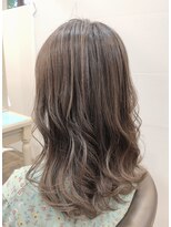 アルターリール(aL ter Rire)&nbsp;【Rire尚平】極上バレイヤージュカラー★アッシュグレージュ