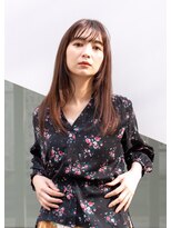 ディフィーアトリエ(defi atelier)&nbsp;大人のストレートスタイル