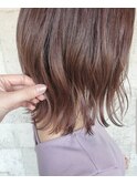 ラベンダーブラウン