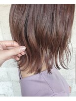 ミルヘアデザイン(mil hair design) ラベンダーブラウン