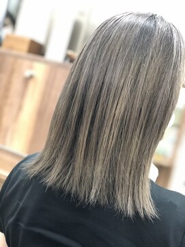 ユキオ オブ ヘアー(YUKIO of Hair) 《yukio》透明感が出るふんわりアレンジ