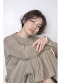 大人のショートボブパーマ【20代/30代/髪質改善】