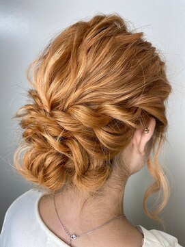 ヘアリゾートエーアイ 高田馬場店(hair resort Ai) アップスタイルアレンジ