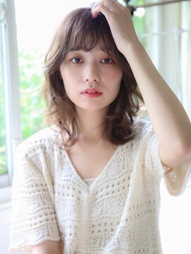 ネオリーブシェリエ 浅草店(Neolive cherie) 今季トレンドのゆるミディウルフ 浅草 10